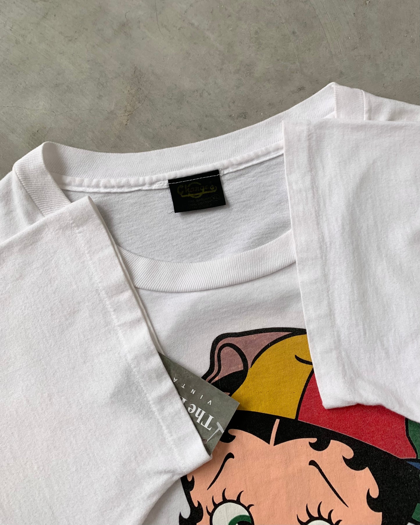 Vintage Betty Boop Teeshirt