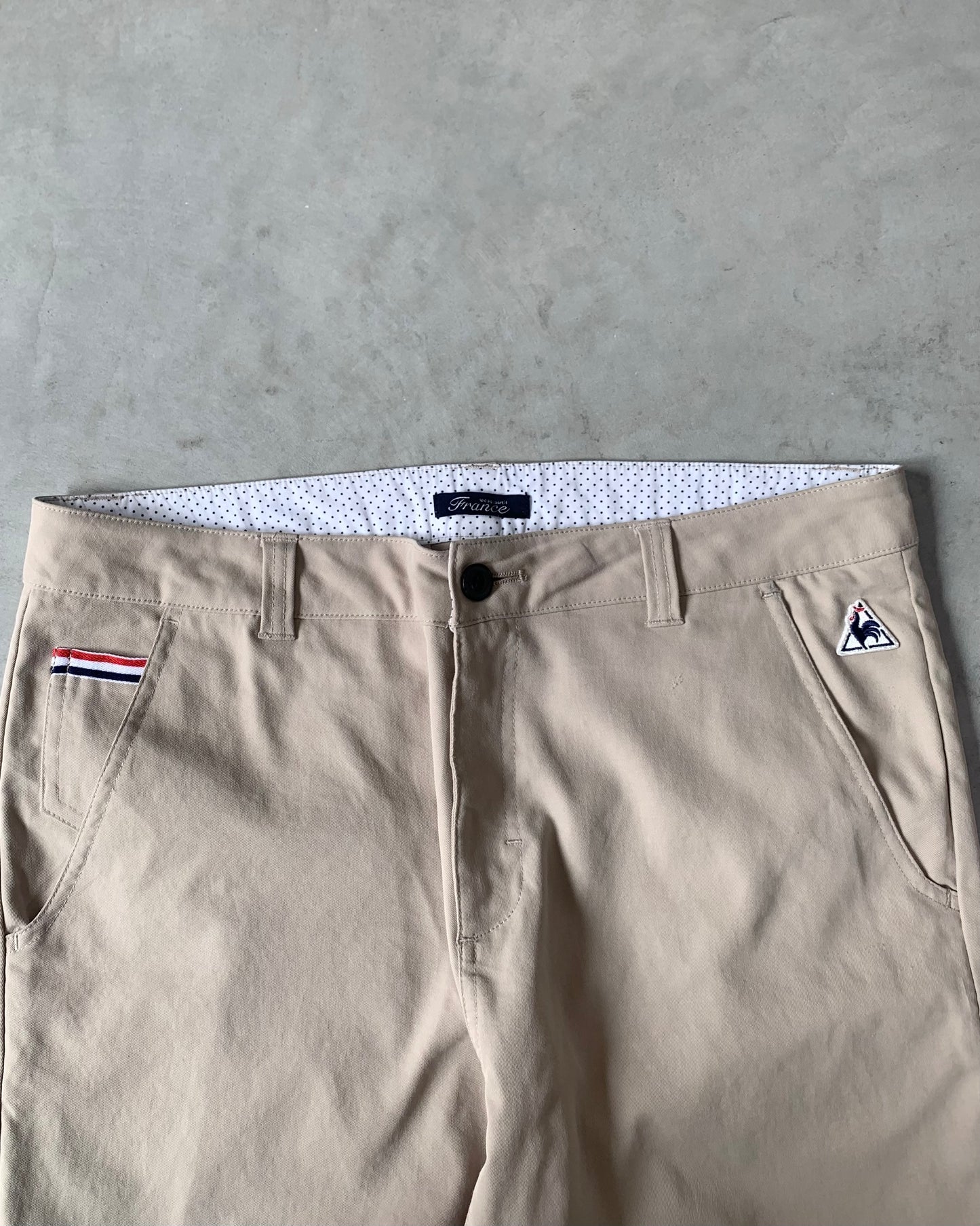 Lecoq Sportif Khaki Pant