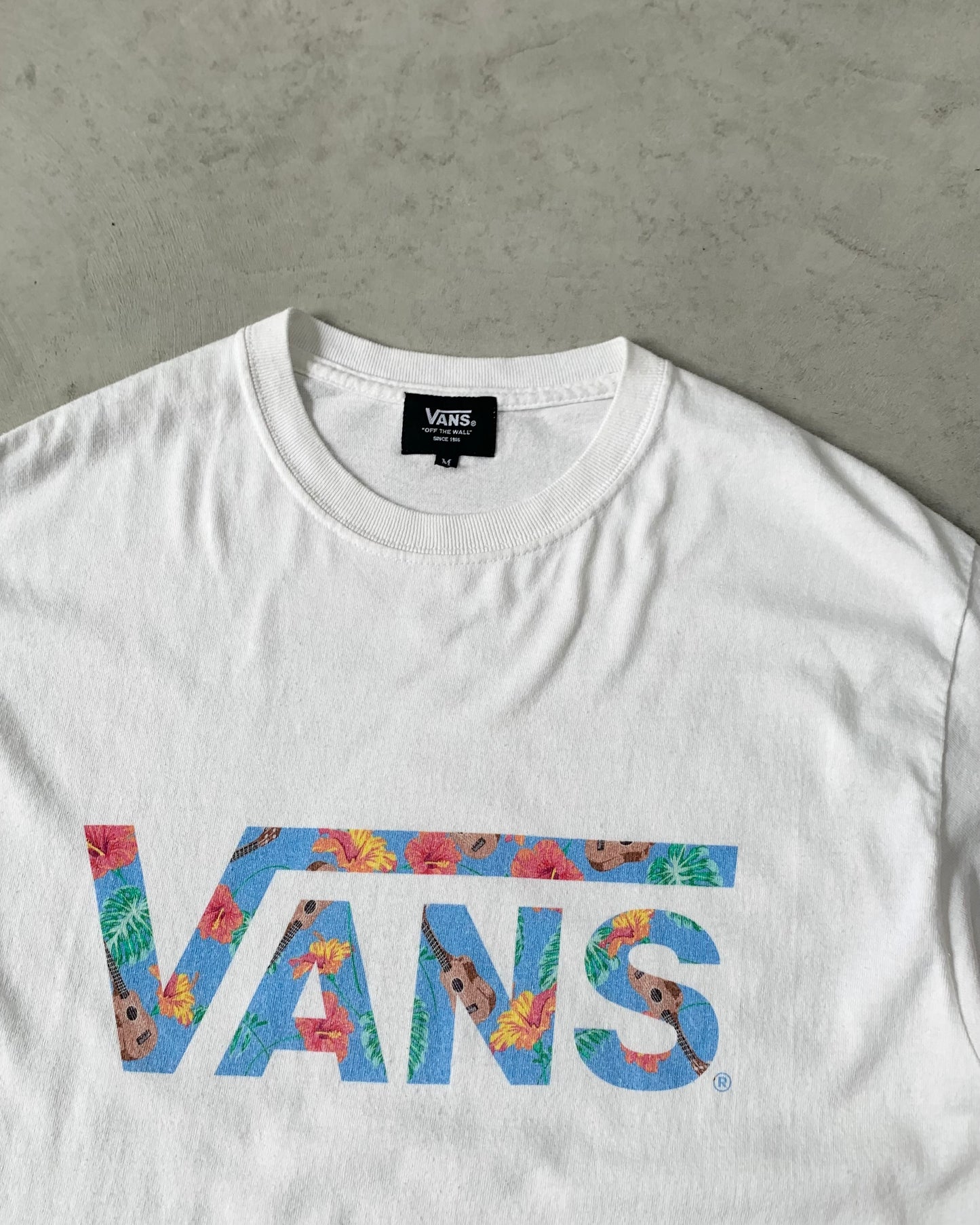 Vans Off The Wall Teeshirt