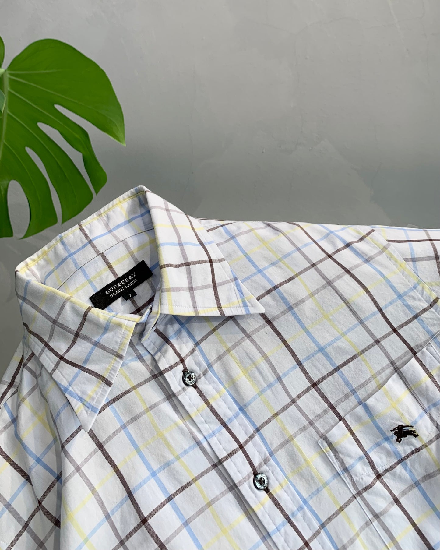 Burberrys Plaid Shirt