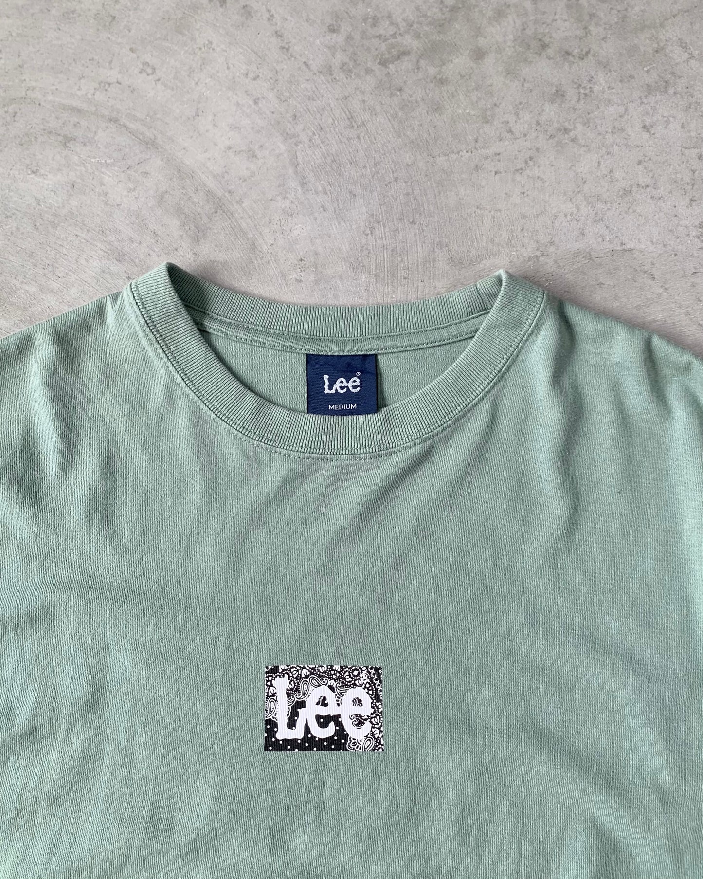 Lee Bandana Logo Teeshirt