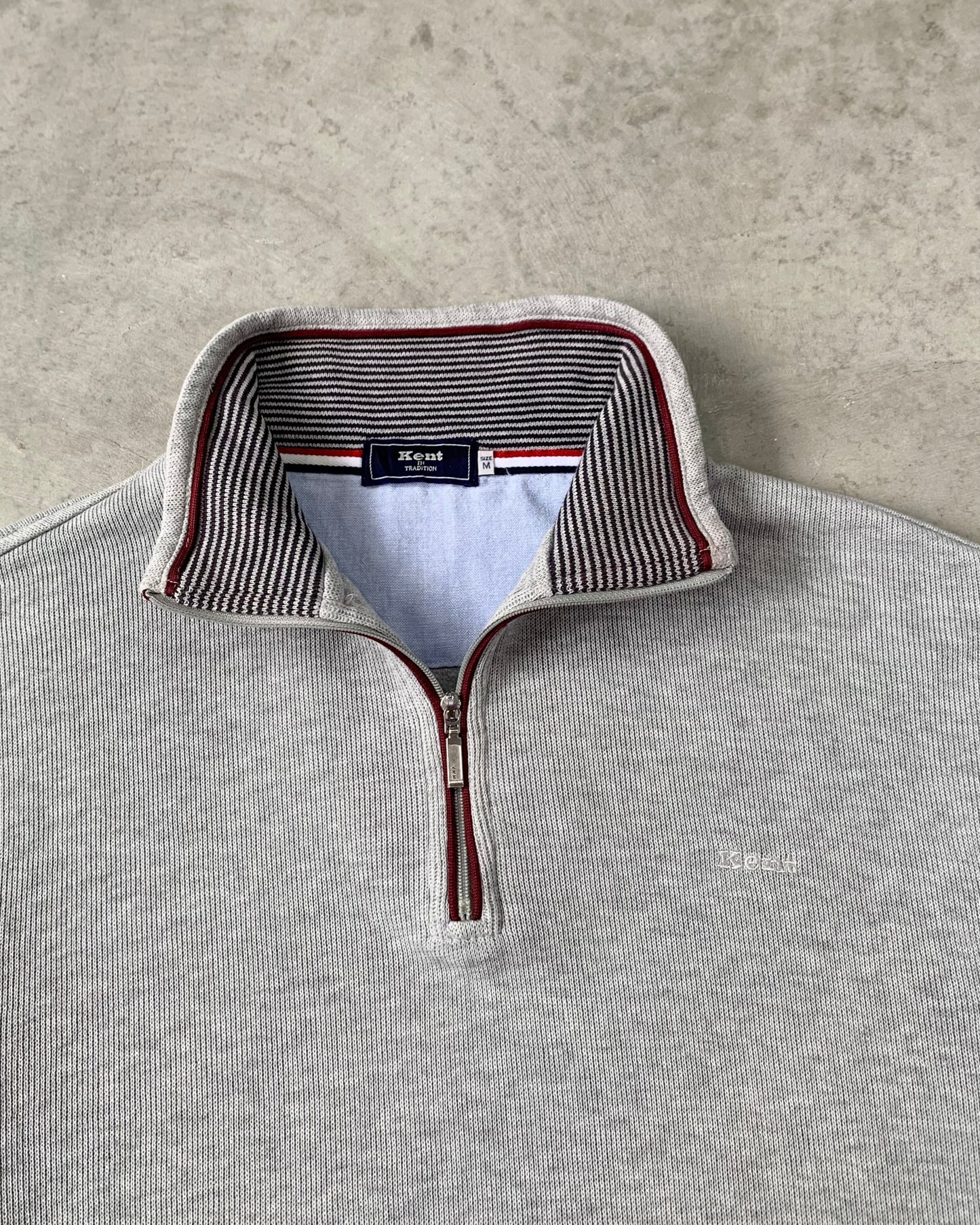 Kent Quarter Zip Sweater