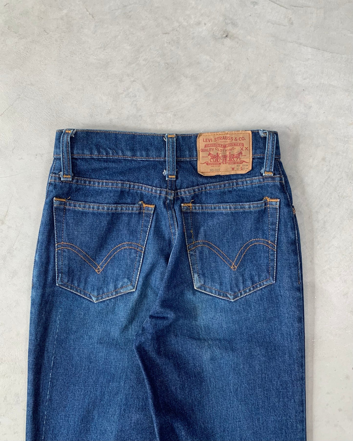 Vintage Levi's 505 Jean