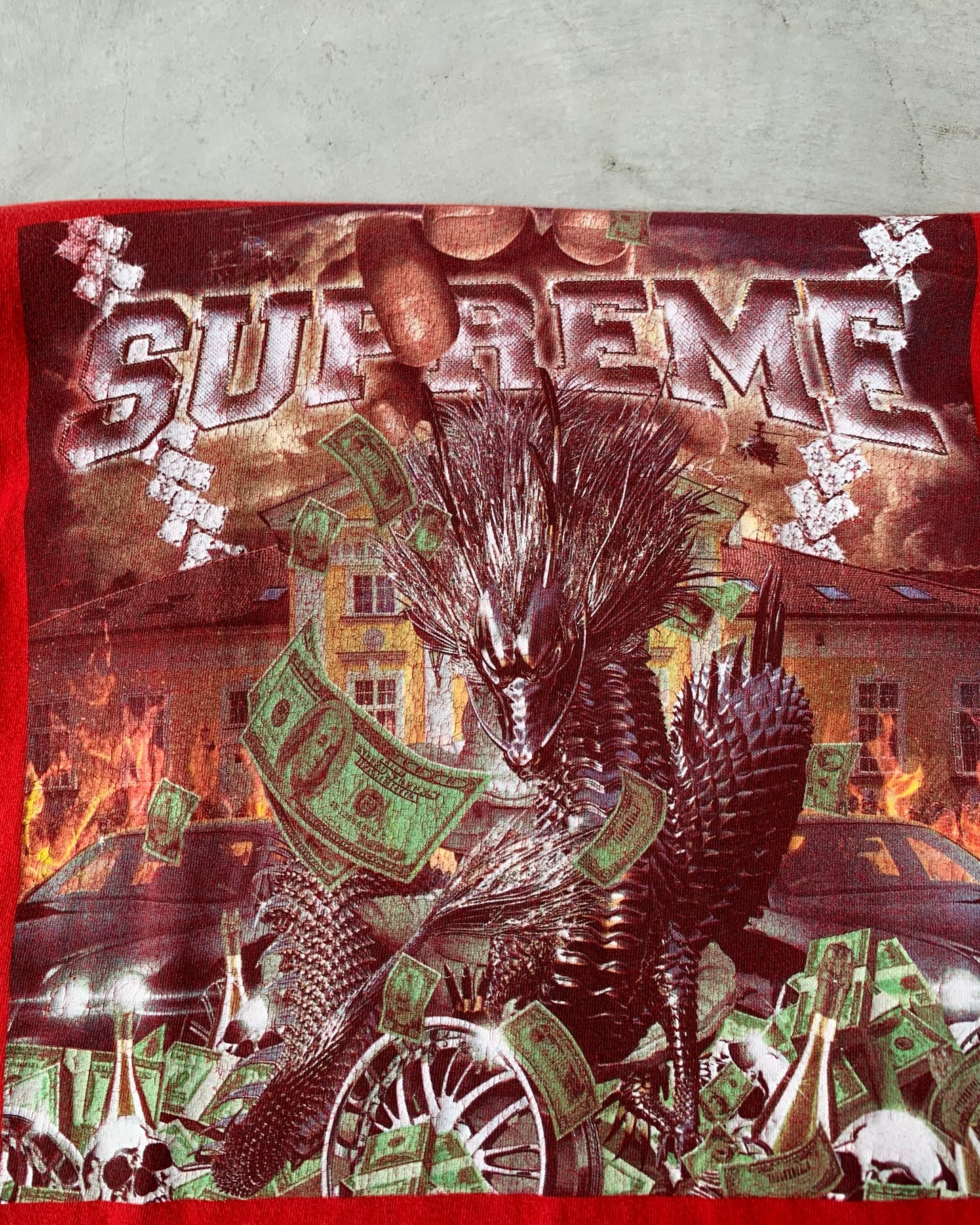 Supreme Dragon Teeshirt