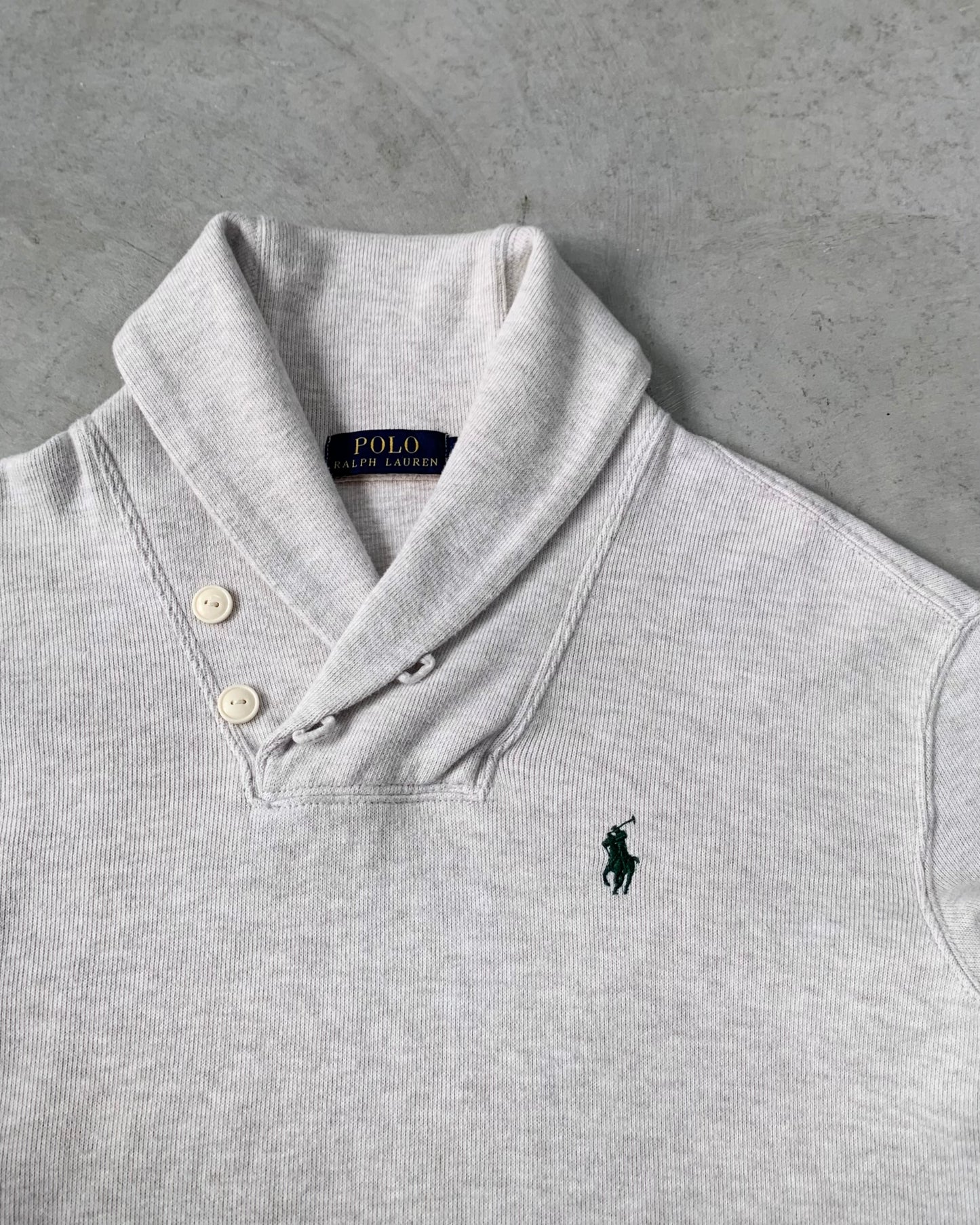 Ralph Lauren Shawl Collar Sweater