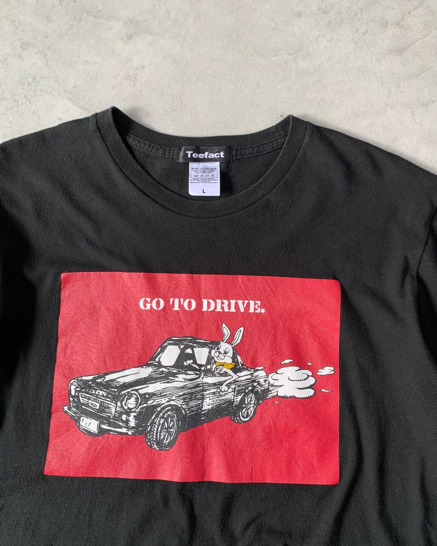 Teefact Car Teeshirt