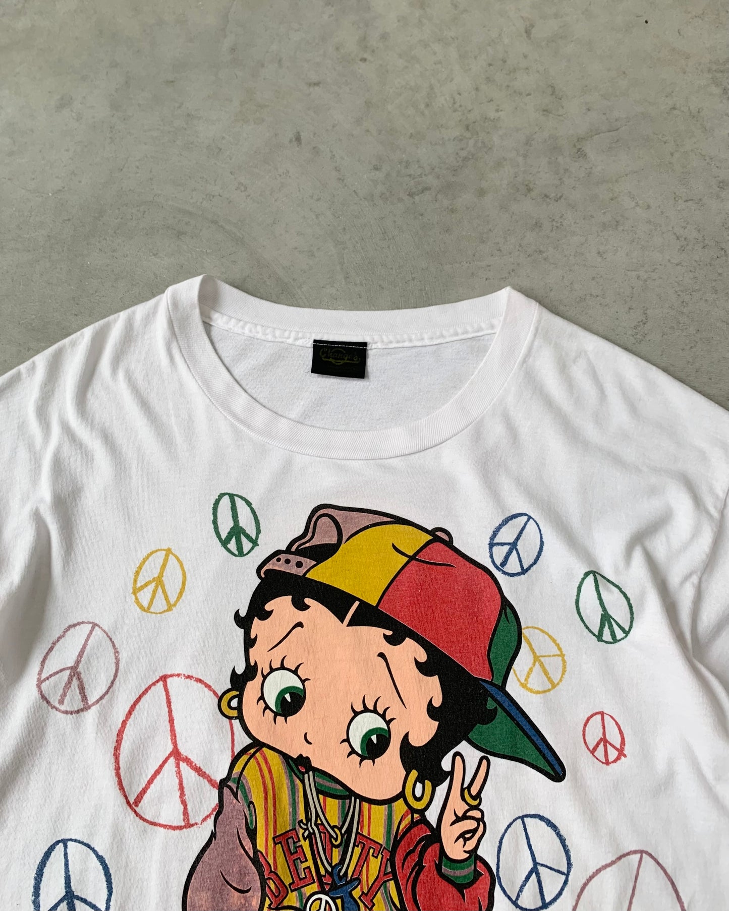Vintage Betty Boop Teeshirt