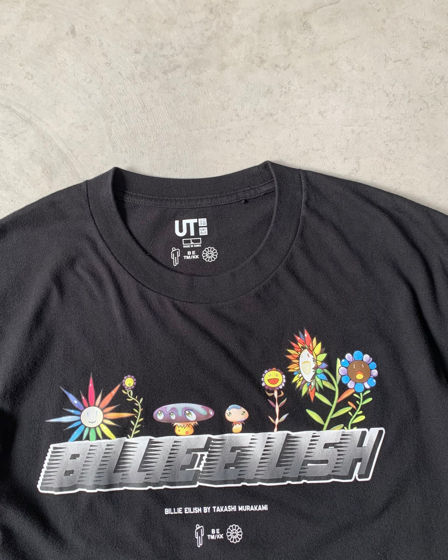 Uniqlo Billie Eilish Teeshirt