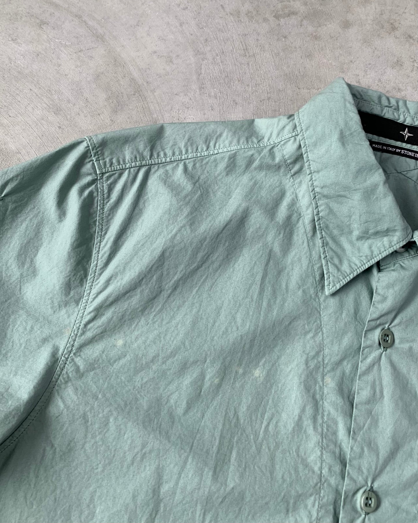 Stone Island Short Sleeves Shirt