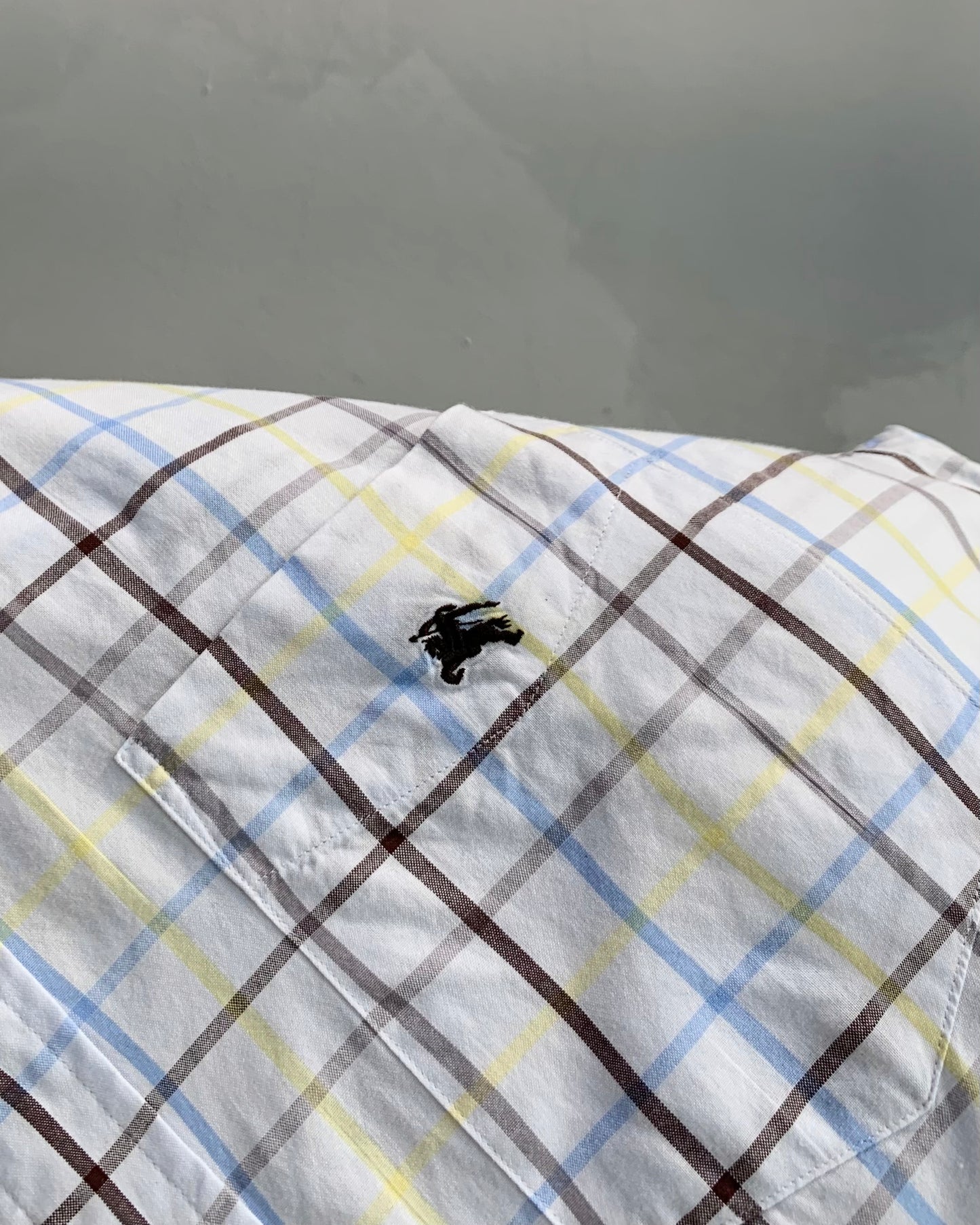 Burberrys Plaid Shirt