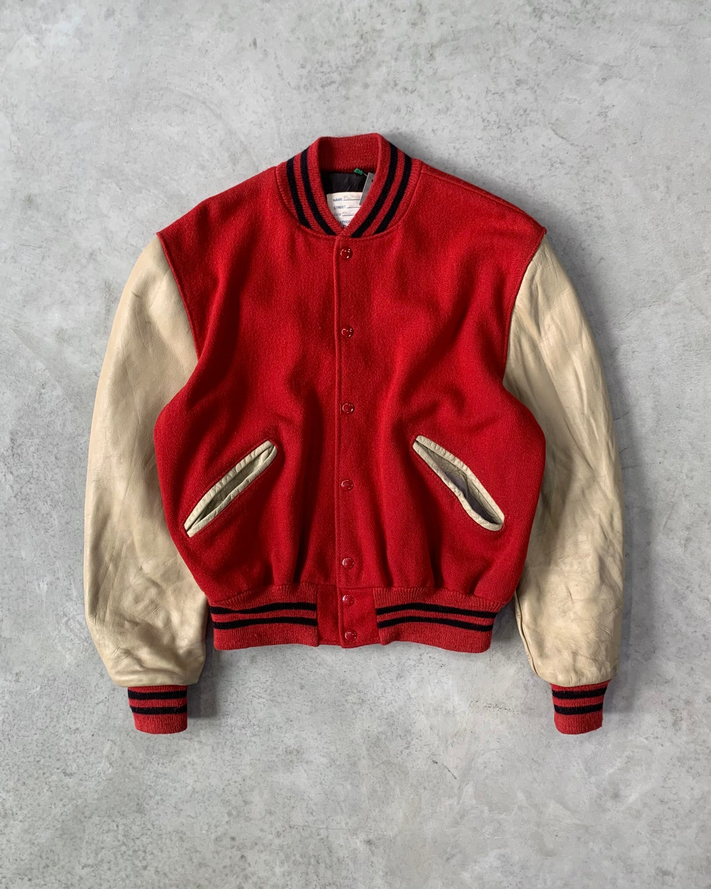 Vintage Delong Varsity Jacket