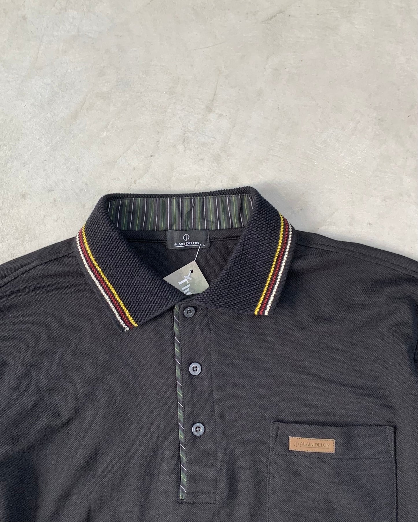 Alan Delong Long Sleeves Poloshirt