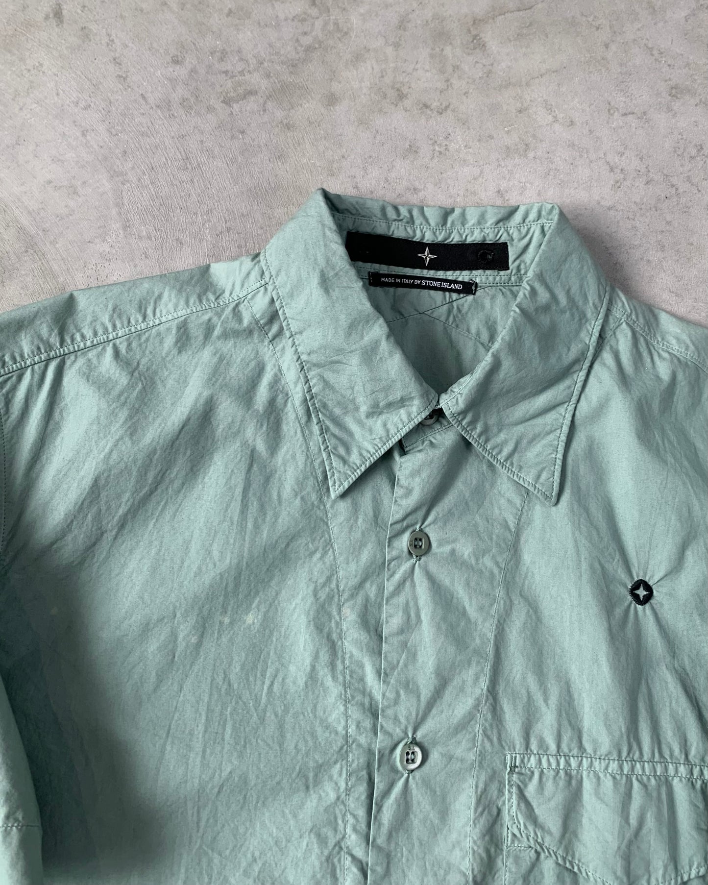 Stone Island Short Sleeves Shirt