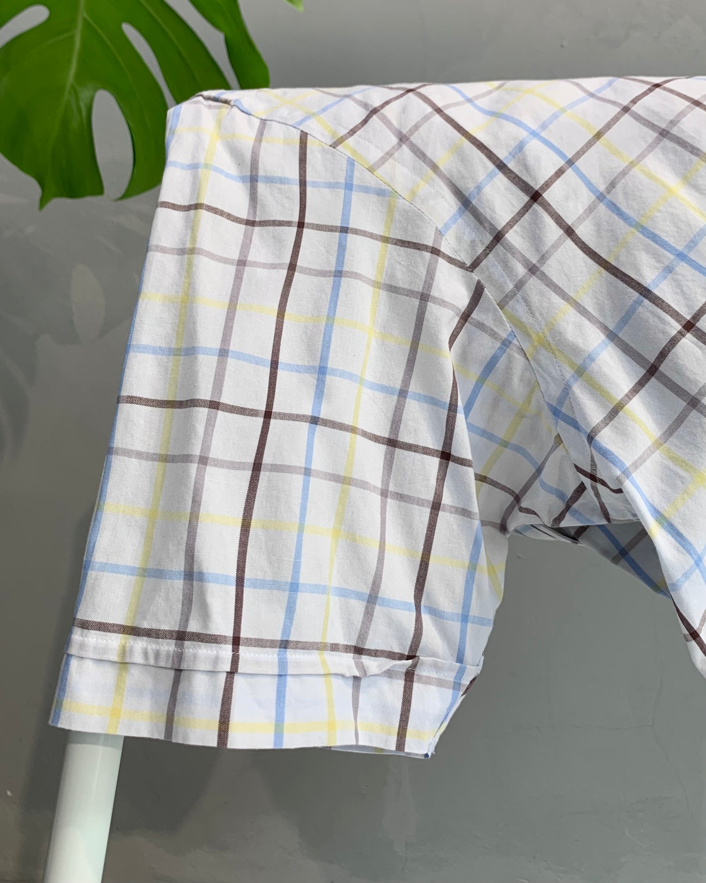 Burberrys Plaid Shirt