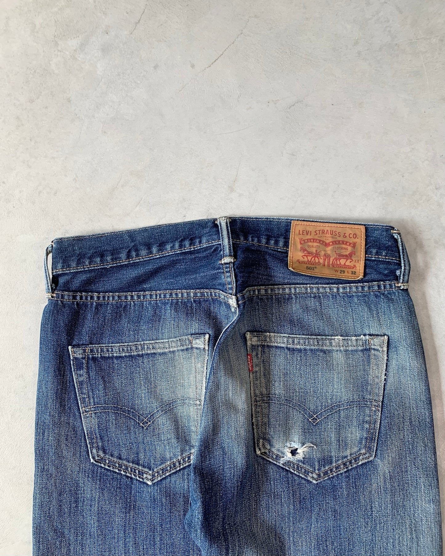 Vintage Levi's 501 Jean