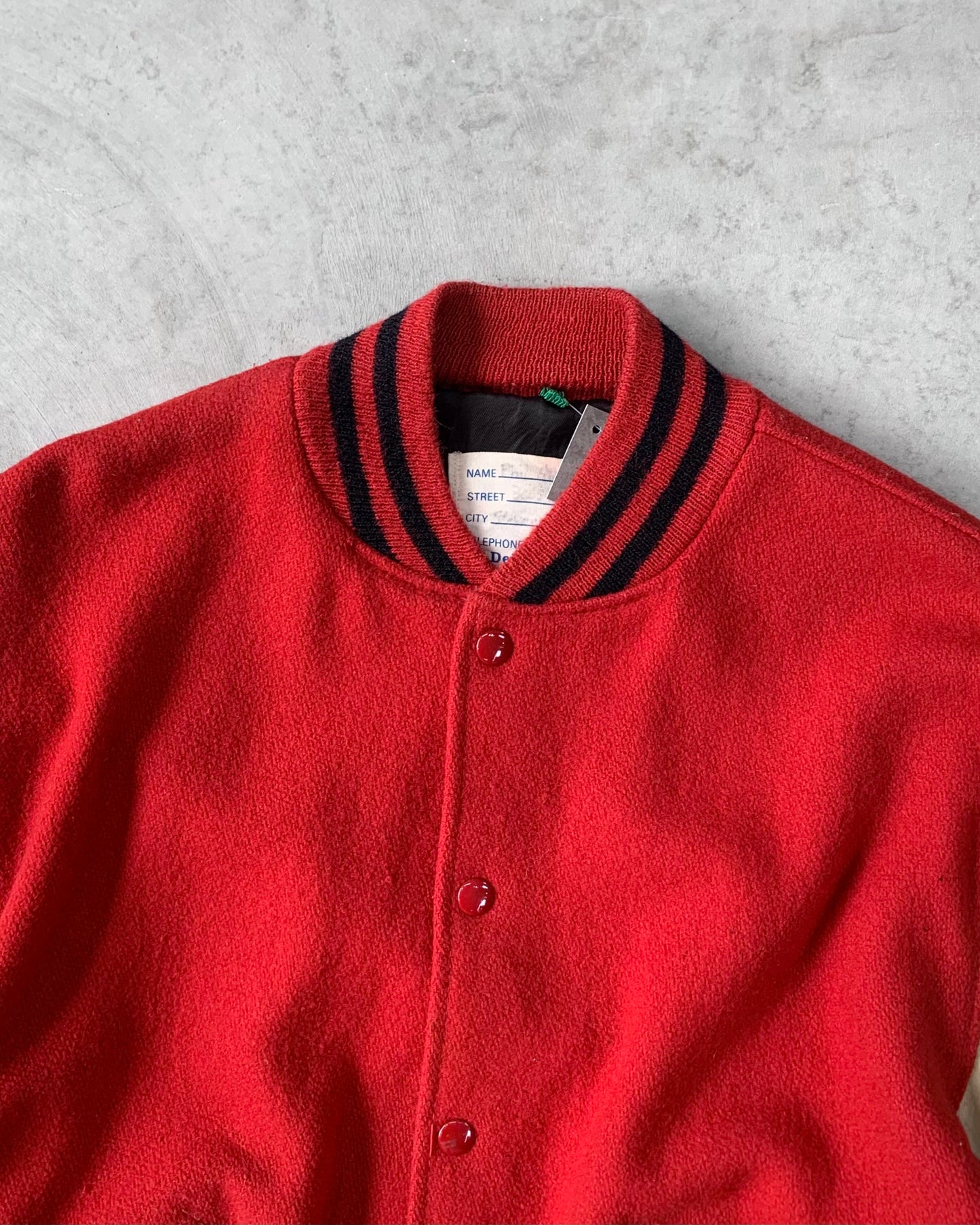 Vintage Delong Varsity Jacket