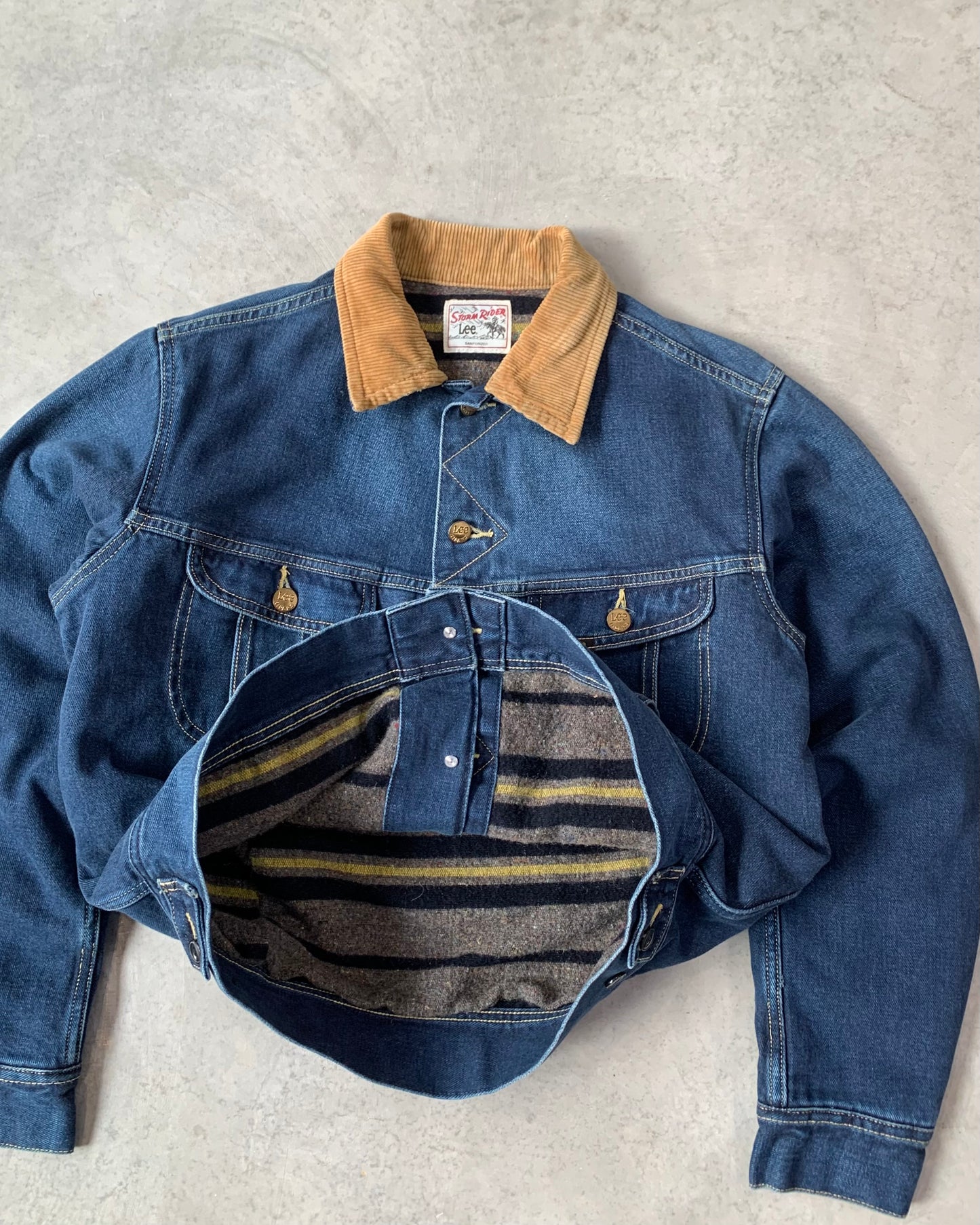 Lee Raider Denim Work Jacket
