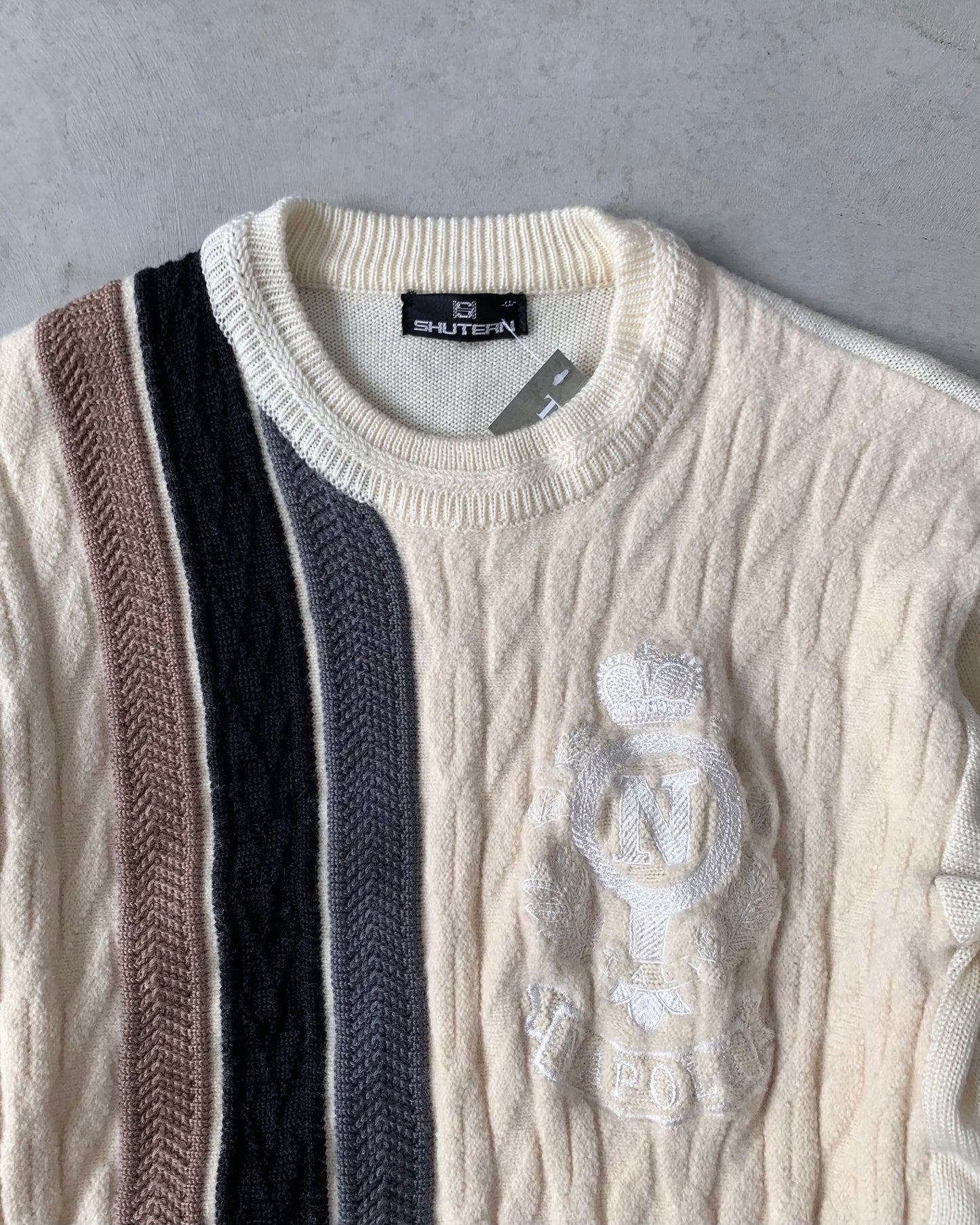 Shutern Cable Knitwear