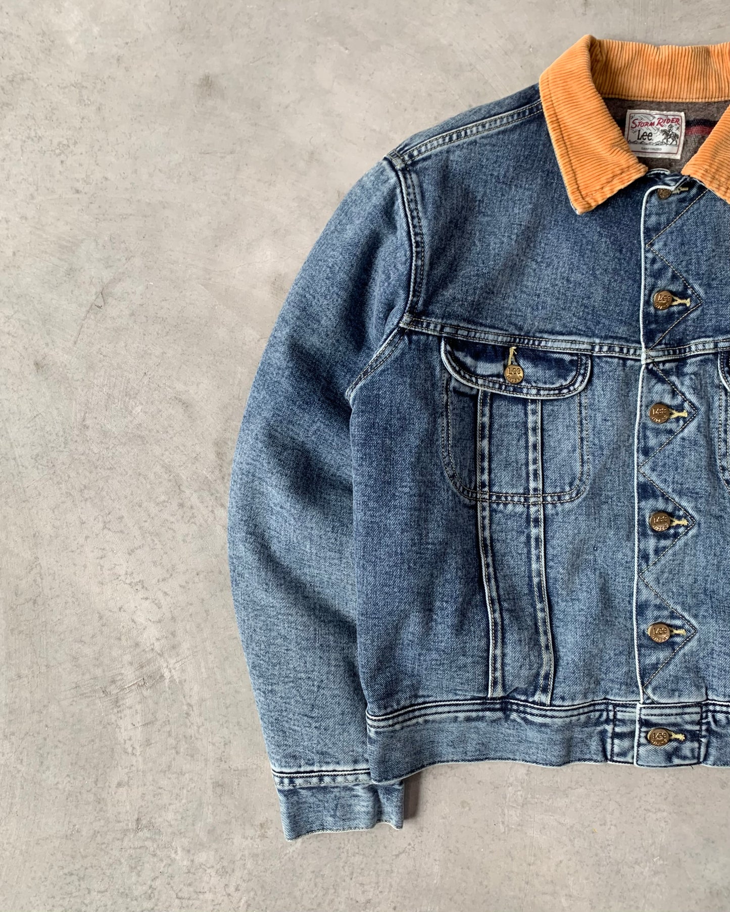 Lee Denim Work Jacket