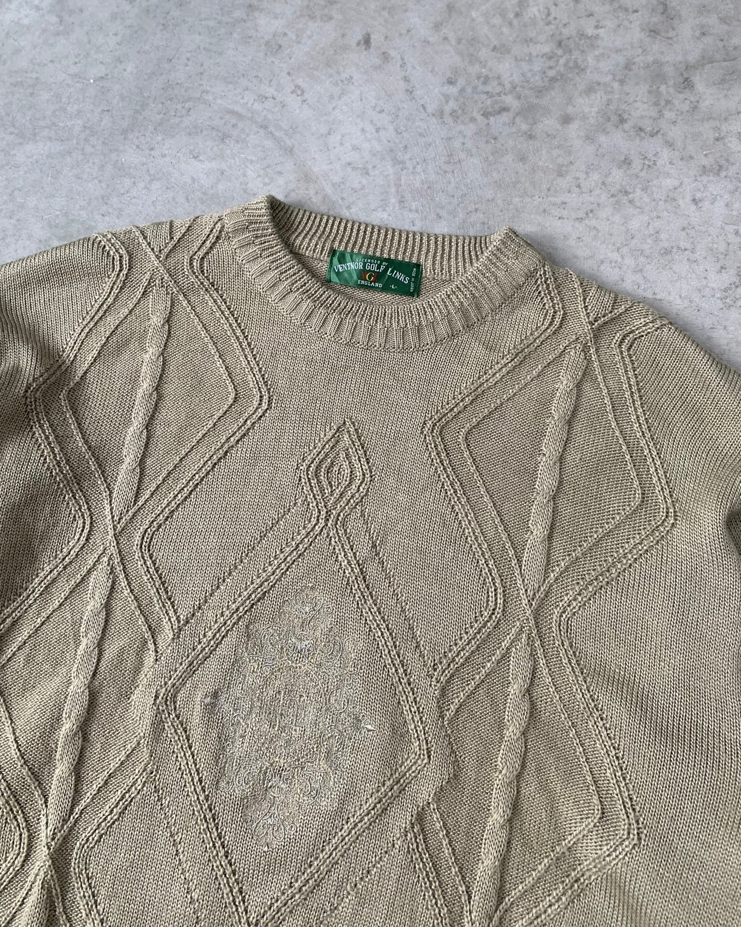 Vintage Golf Knitwear