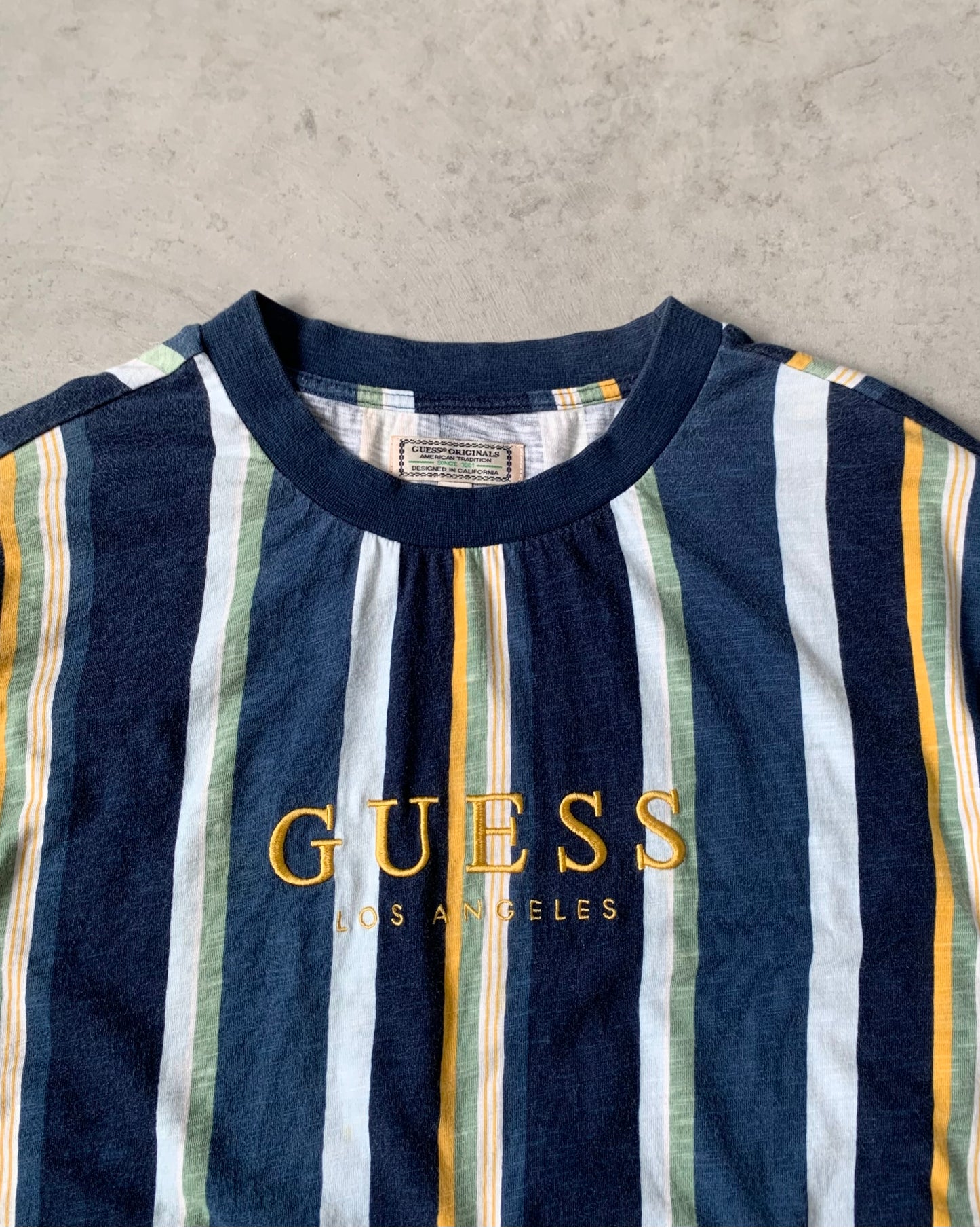 Vintage Guess Stripes Teeshirt