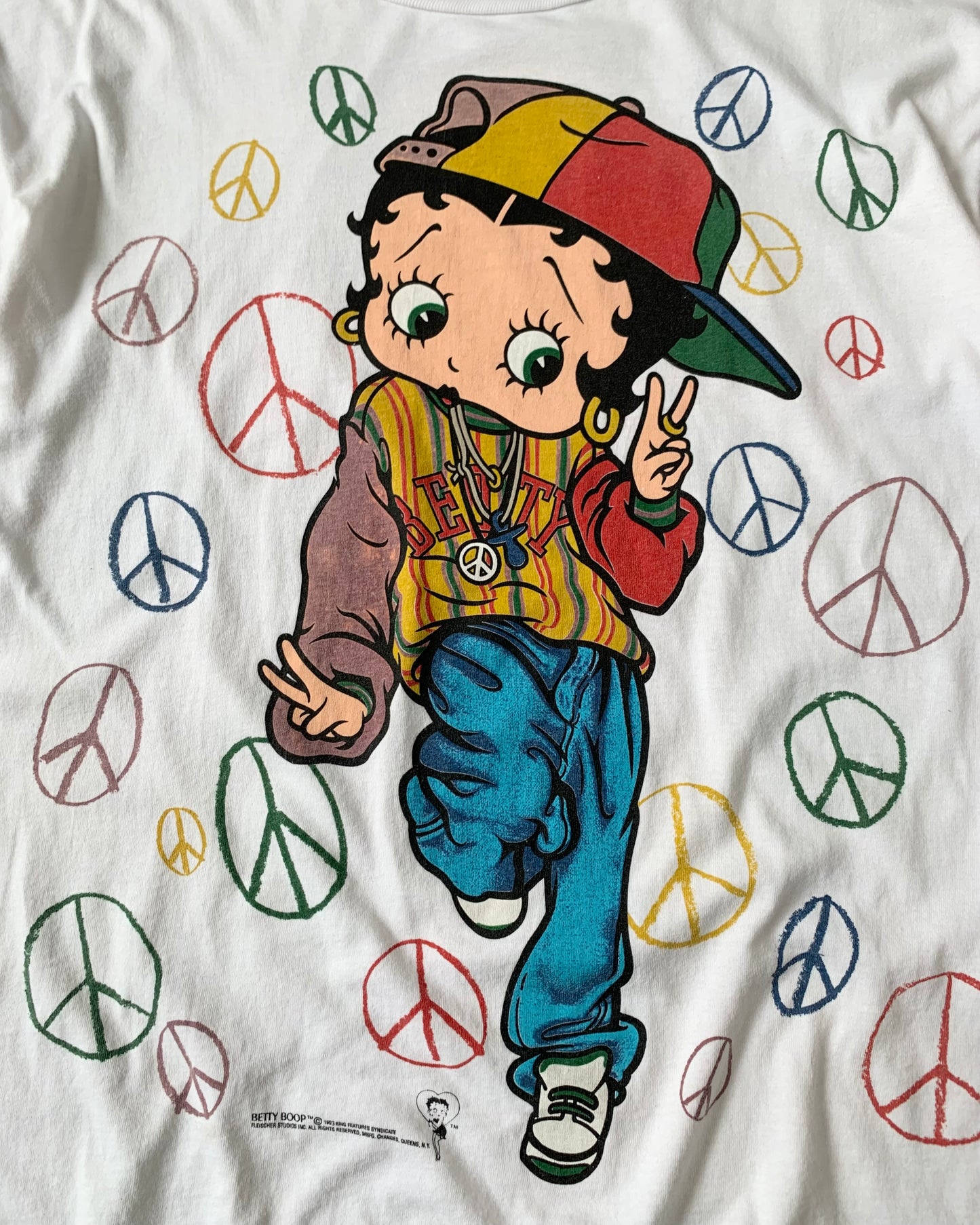 Vintage Betty Boop Teeshirt