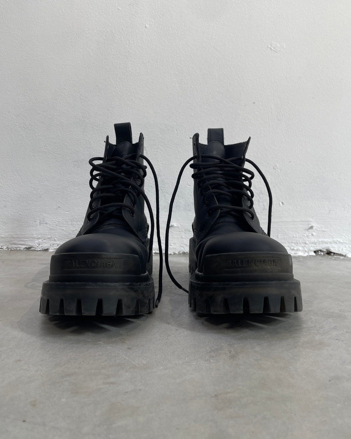 Balenciaga Strike Combat Boot