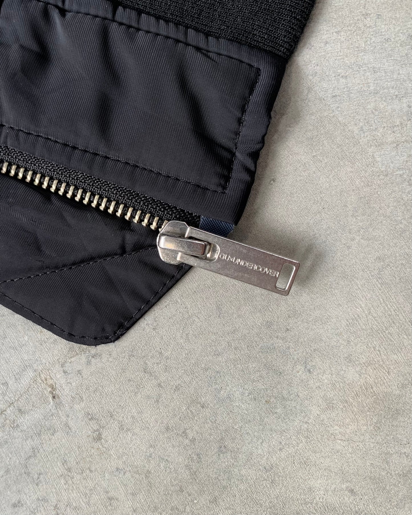 Undercover x Gu Bomber Jacket