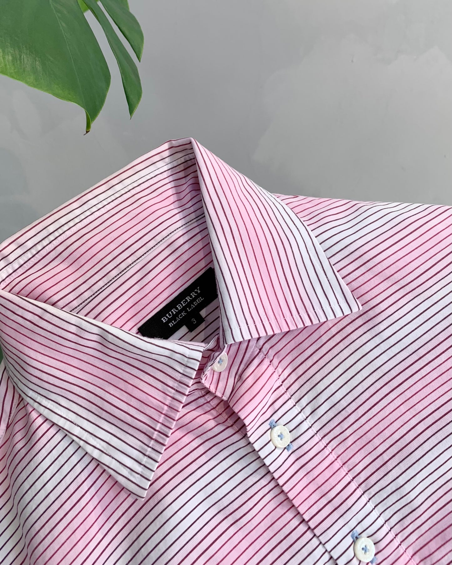 Burberrys Stripes Shirt