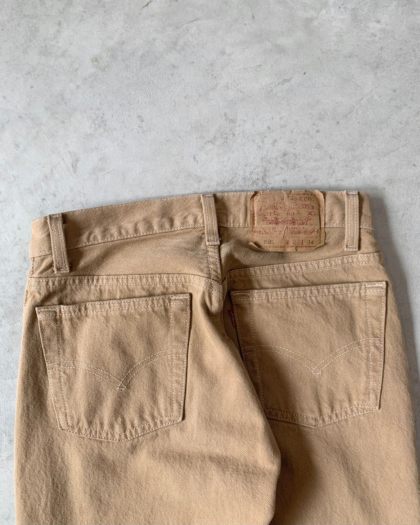 Vintage Levi's 501 Jean