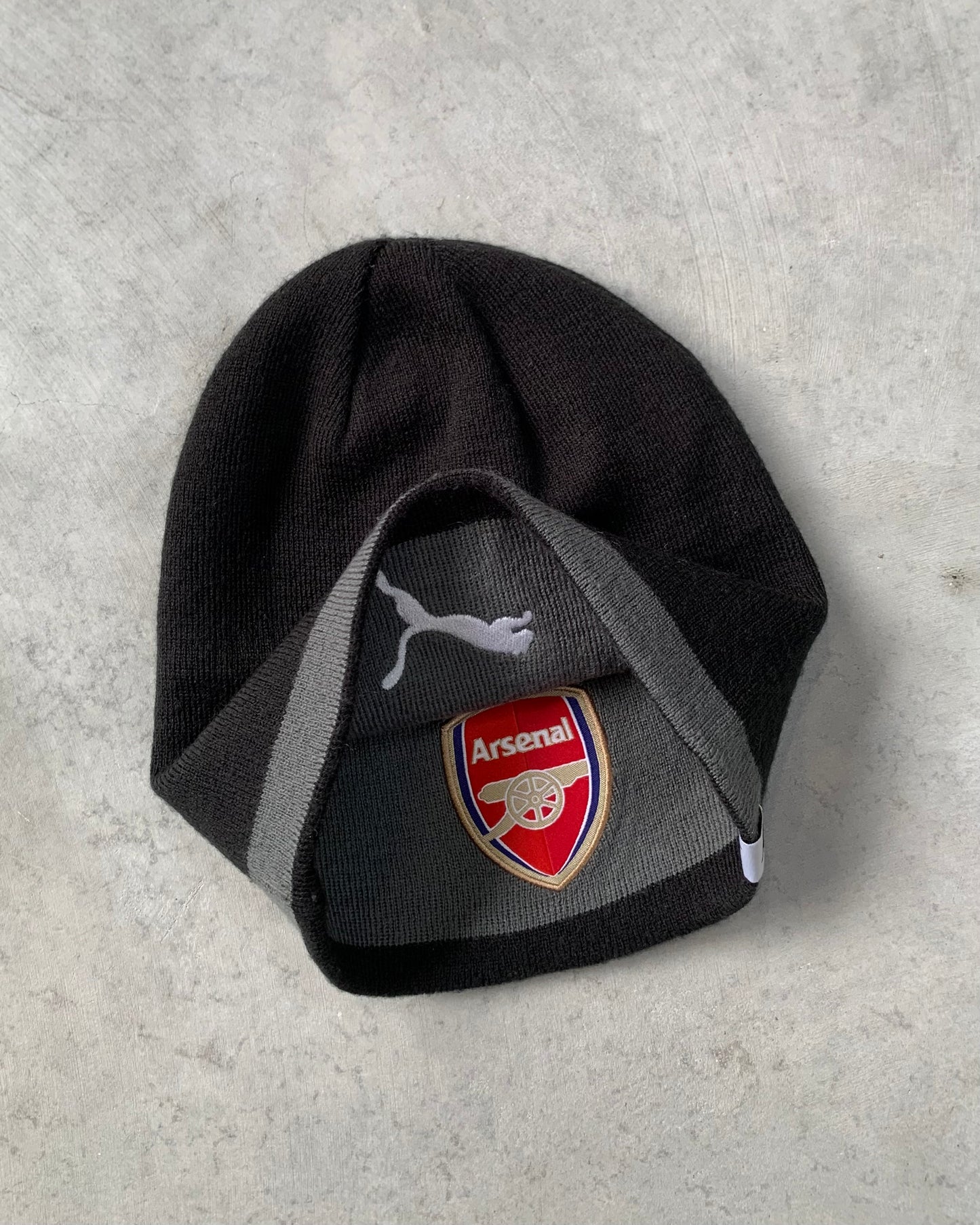 Arsenal x Puma Beanies