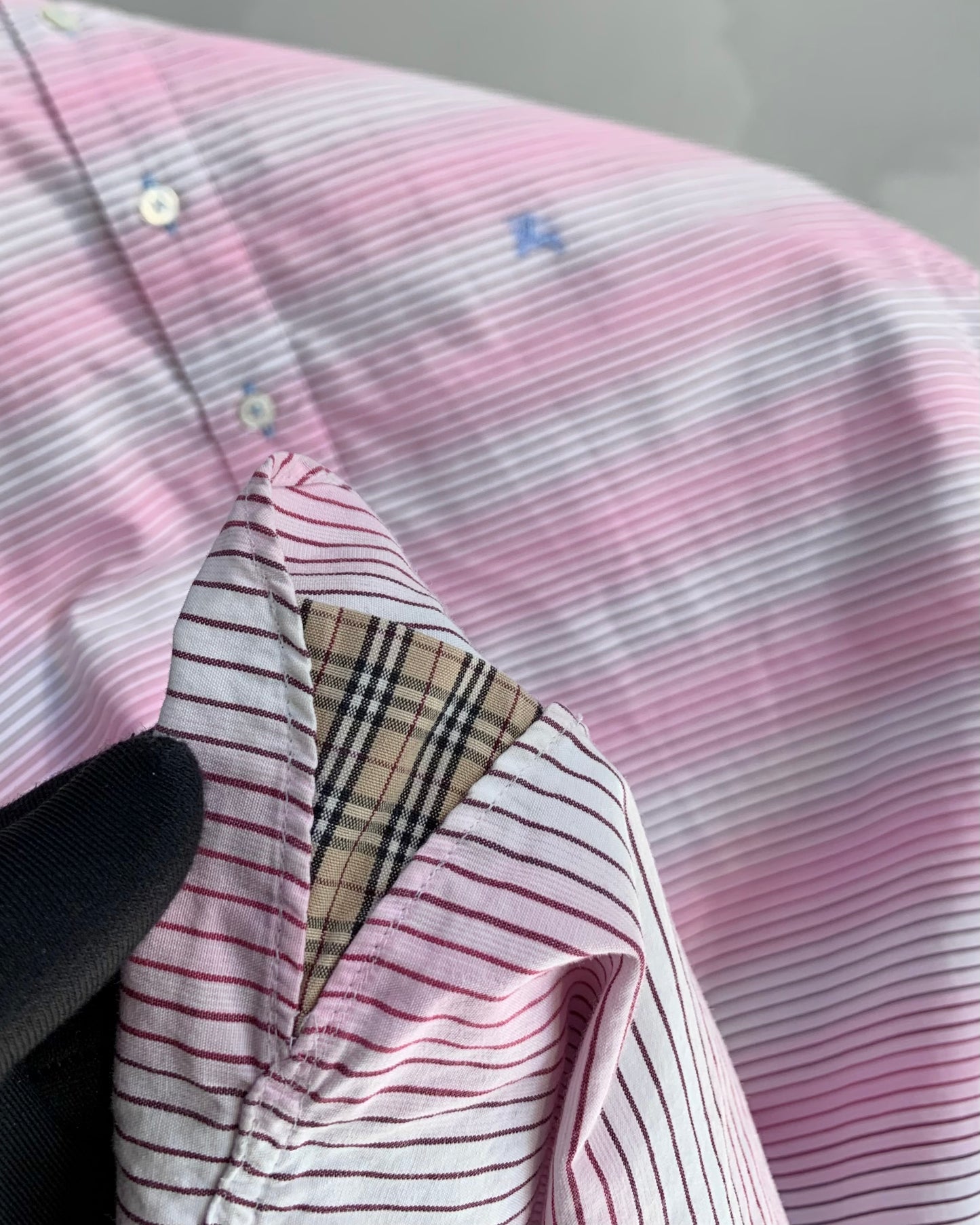 Burberrys Stripes Shirt