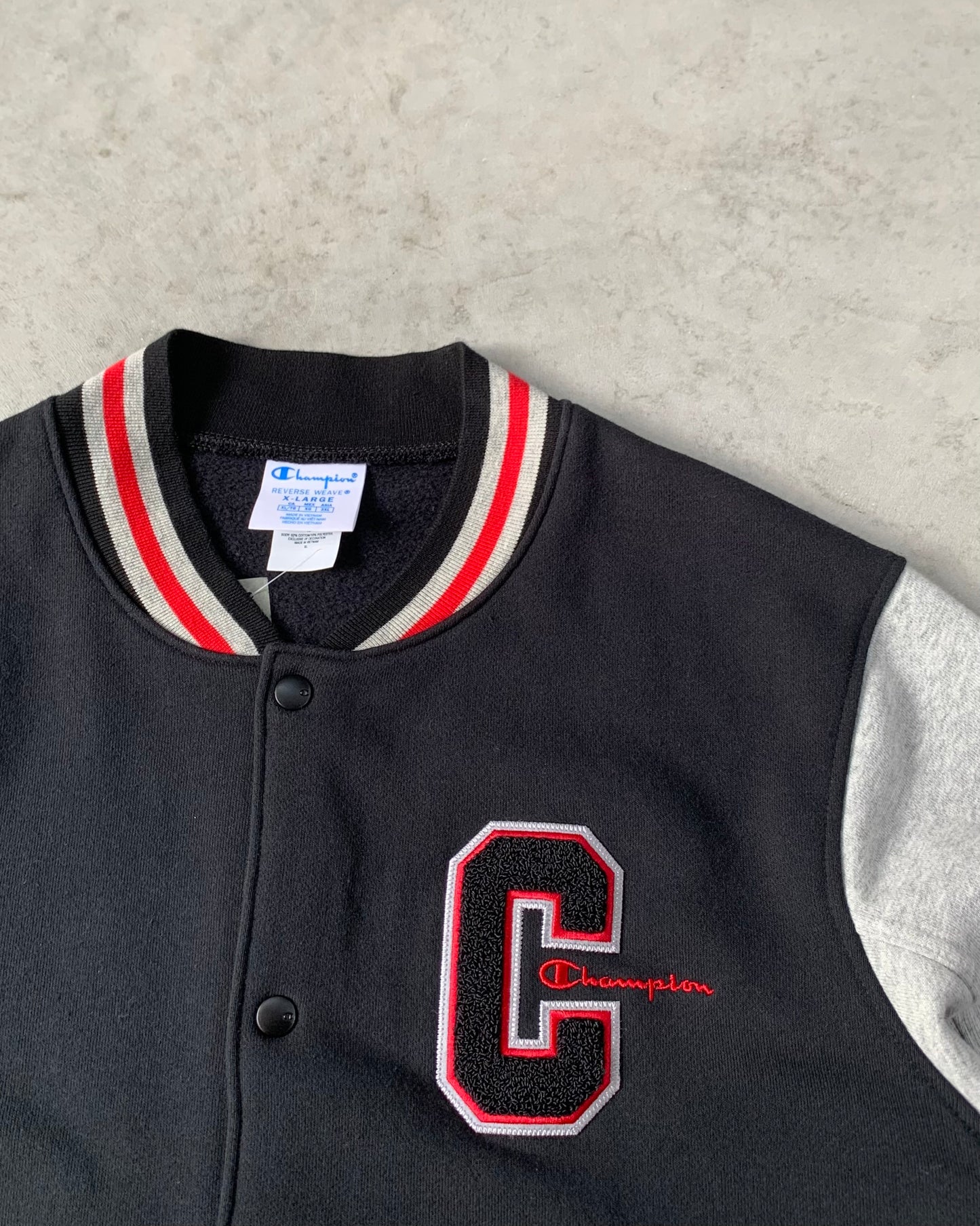 Champion Reverse Weave Bomber Jacket