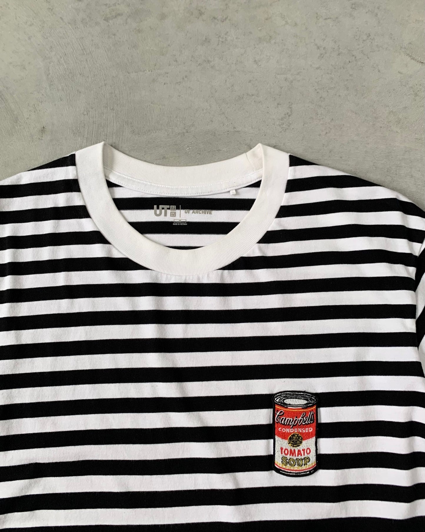 Uniqlo Archive Stripes Teeshirt