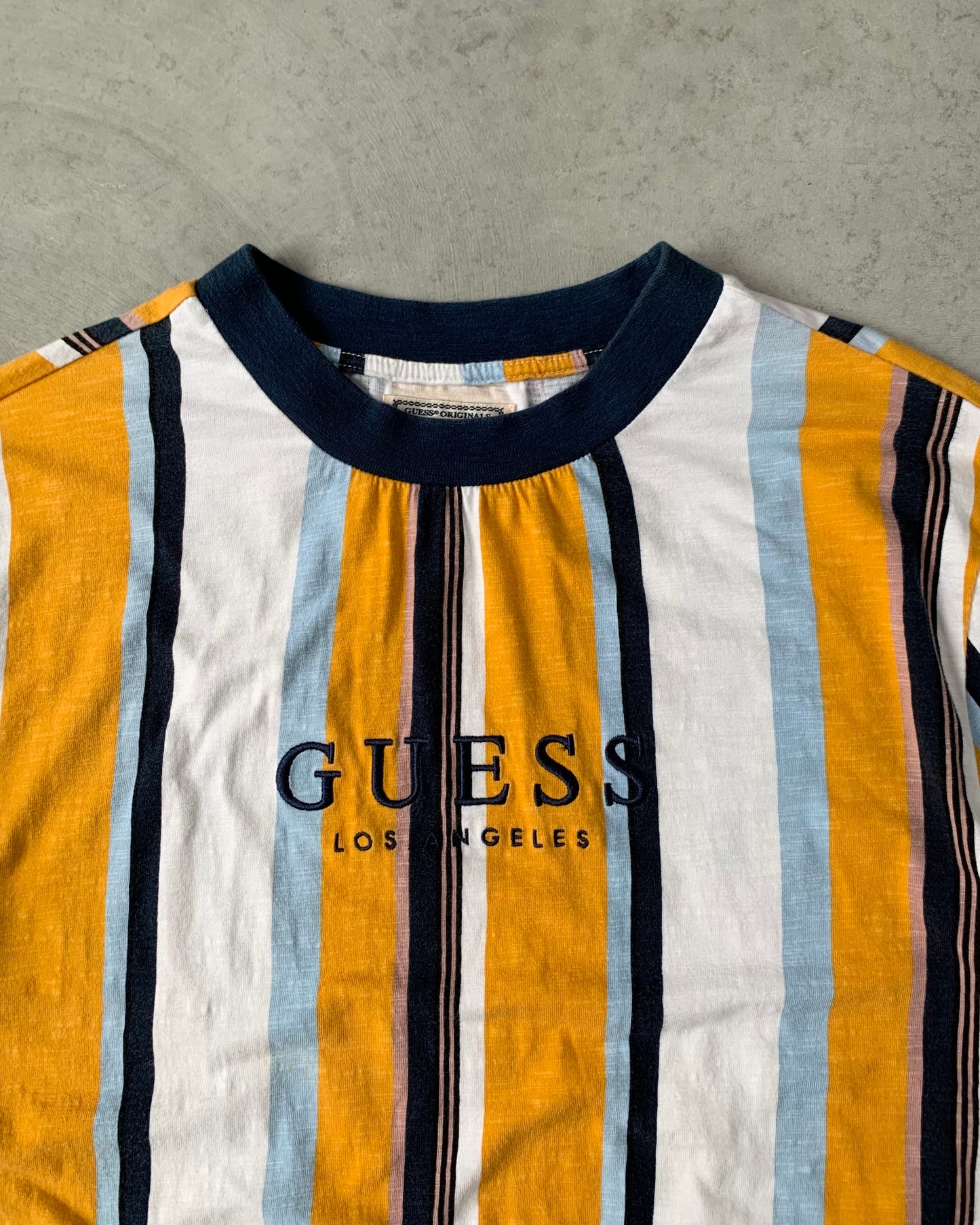 Vintage Guess Stripes Teeshirt