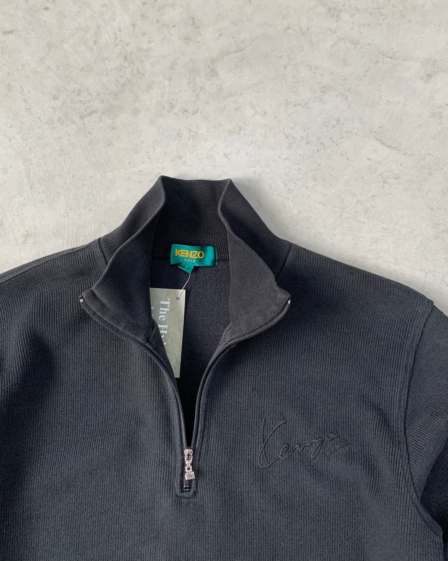 Vintage Kenzo Quarter Zip Sweater