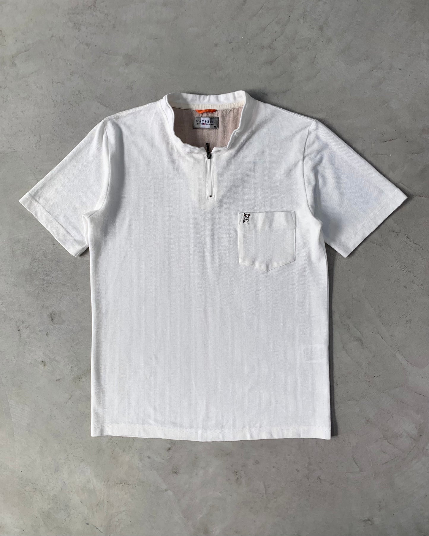 Macbeth Quarter Zip Teeshirt