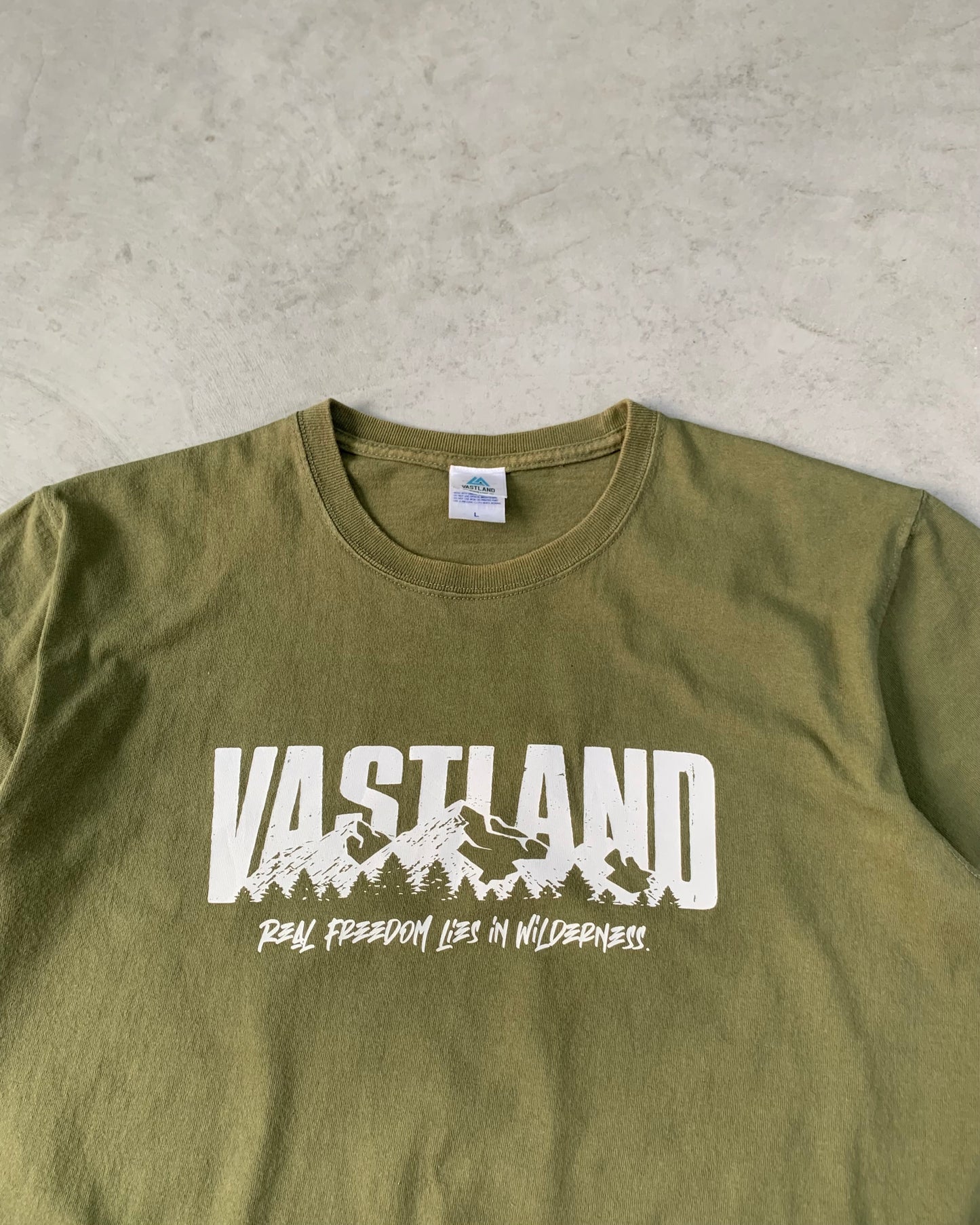 Vastland Outdoor Olive Teeshirt