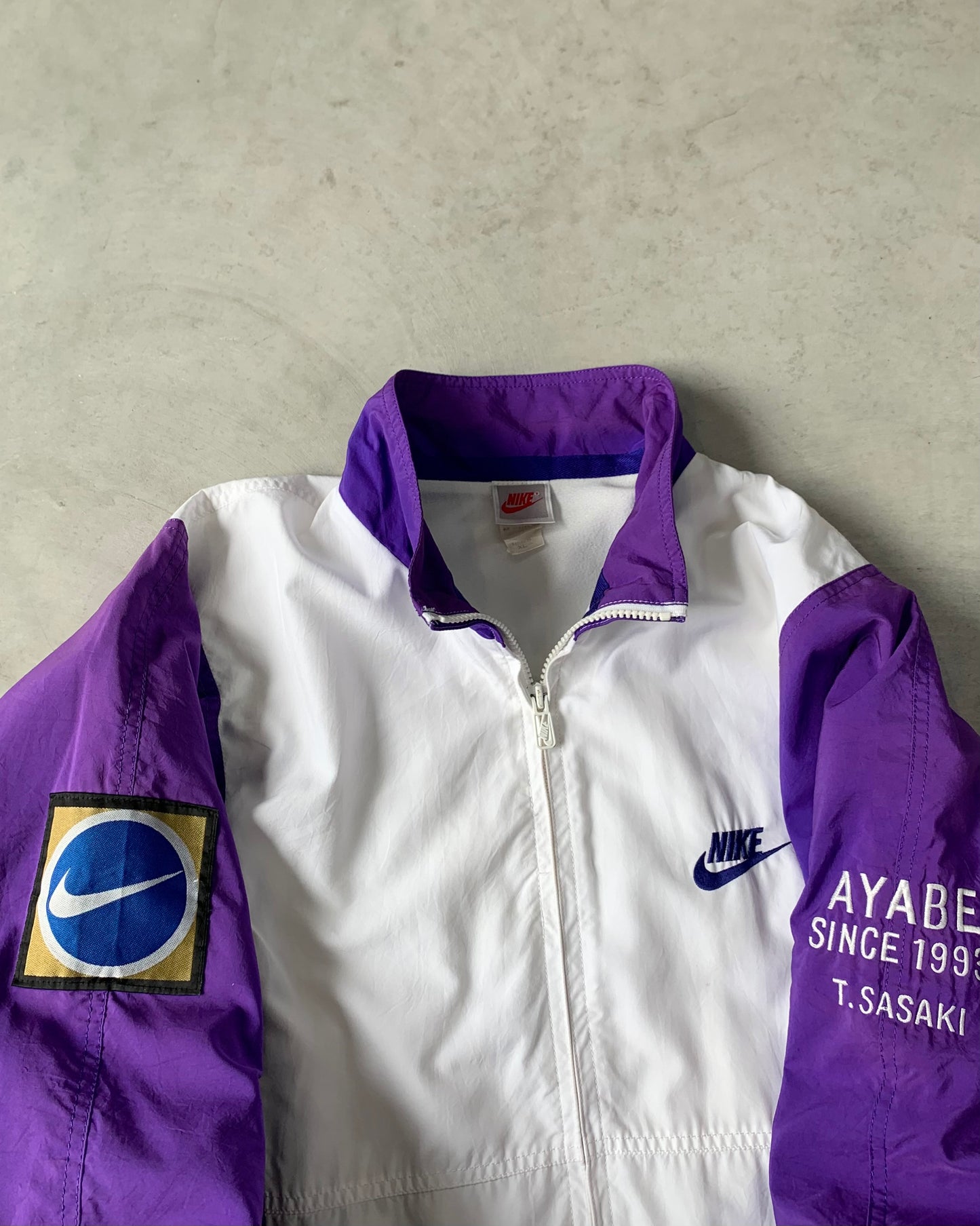 Vintage 90s Nike Windbreaker Jacket