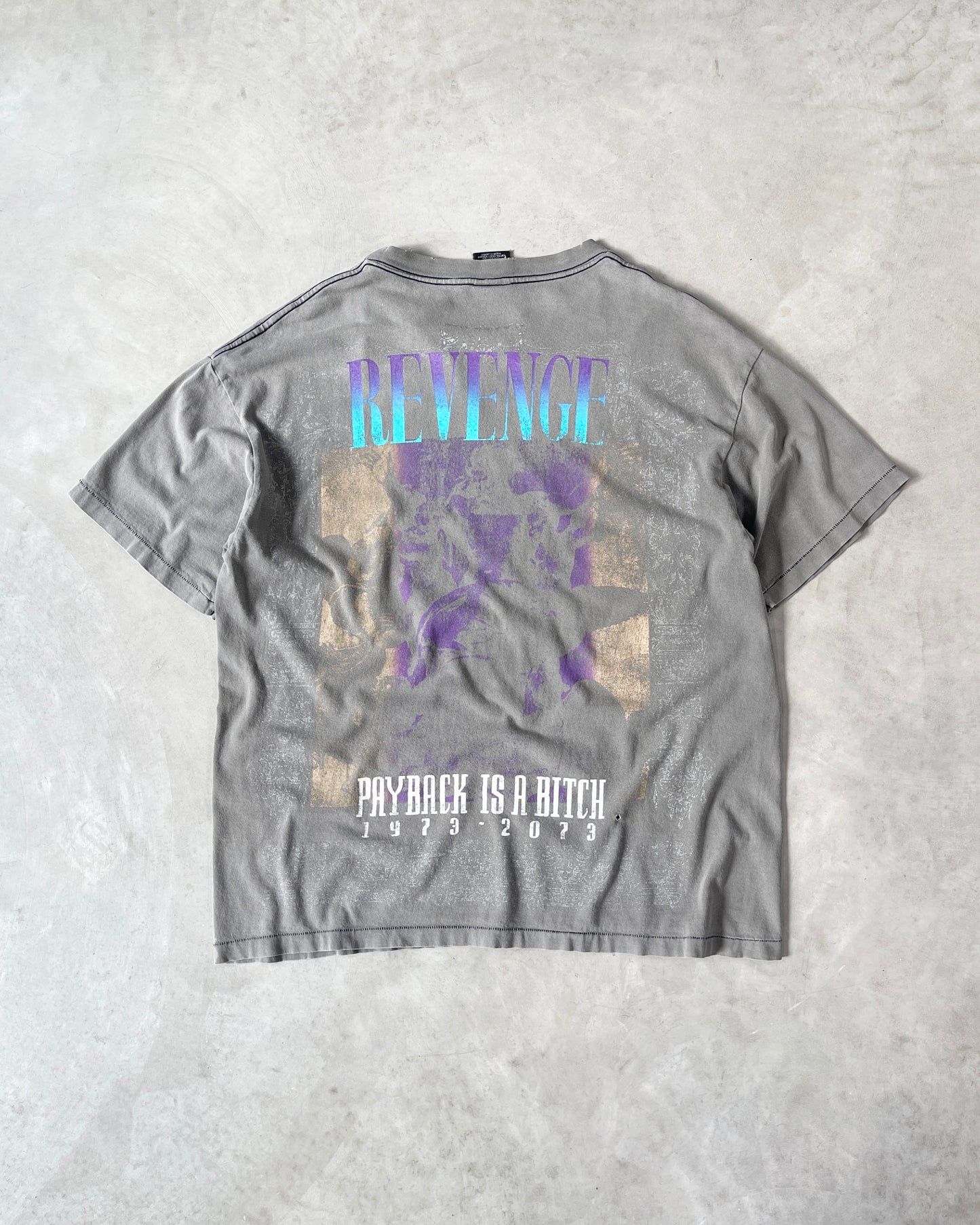 Saint Micheal x Berber Jin Payback Teeshirt