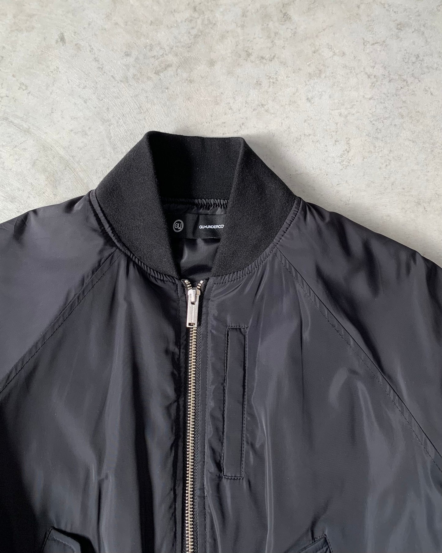 Undercover x Gu Bomber Jacket