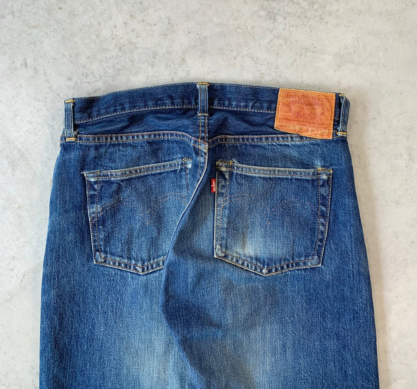 Vintage Levi's 501 Selvedge Jean