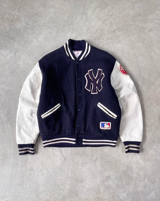 Vintage 80's MLB Newyork Yankees Varsity Jacket