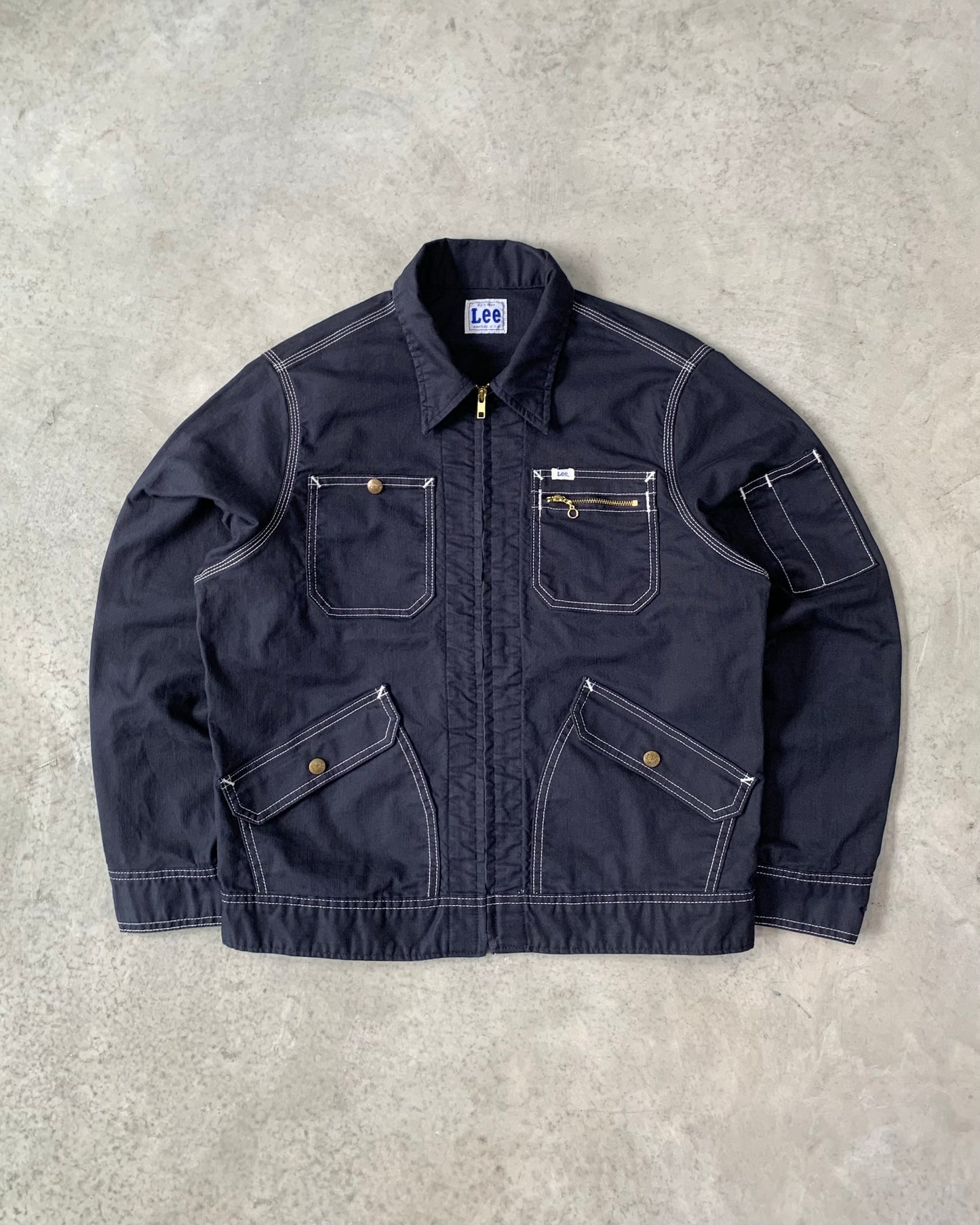 Lee Crop Khaki Jacket