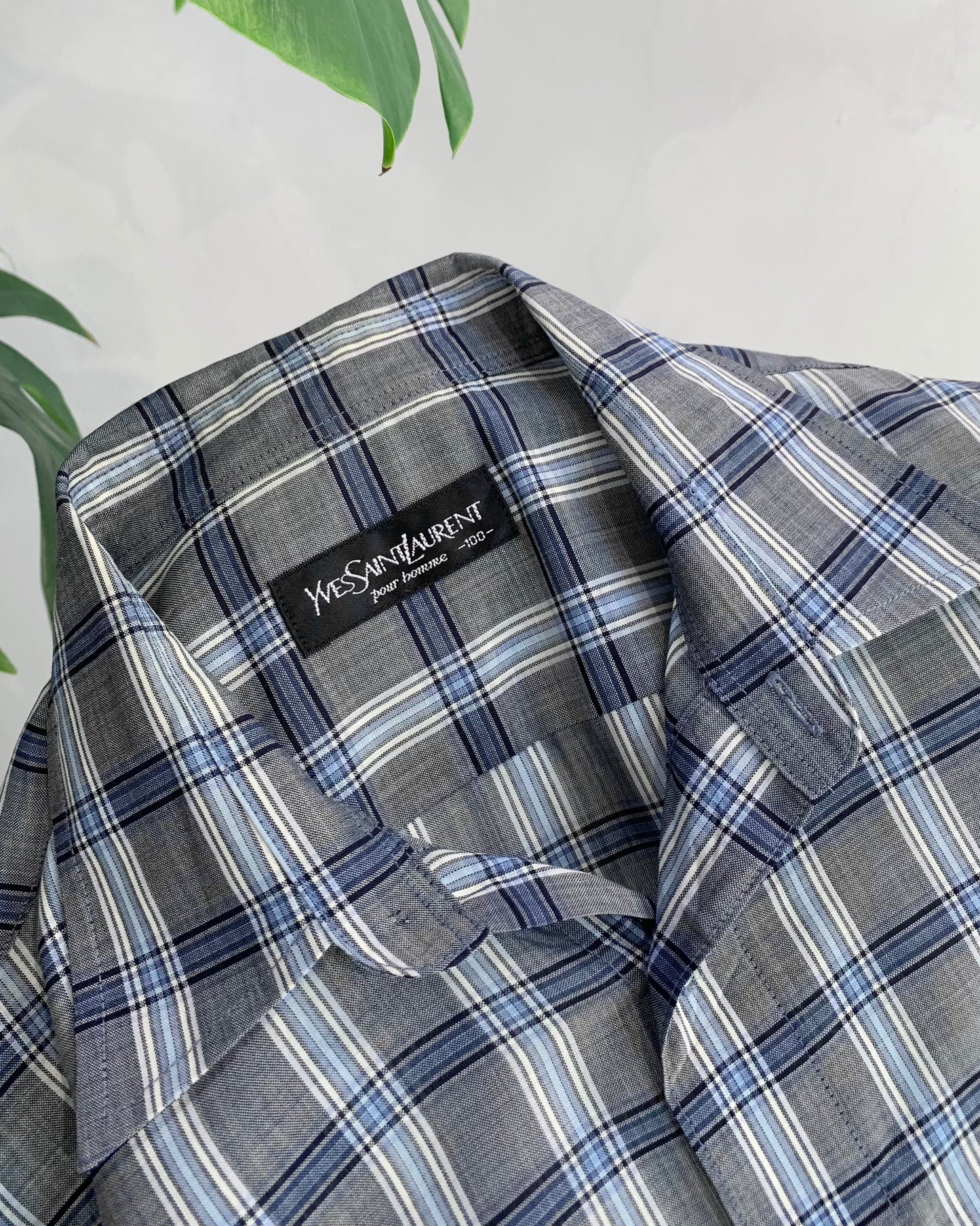 YSL Cuban Shirt