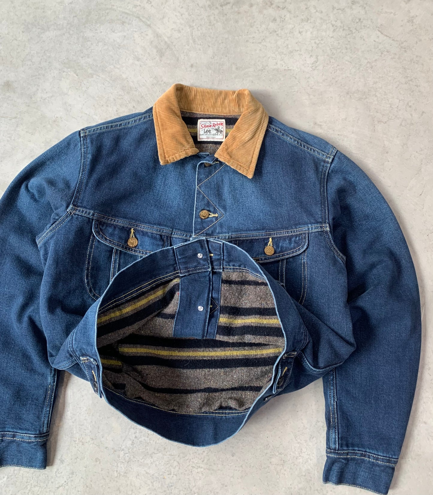 Lee Raider Denim Work Jacket