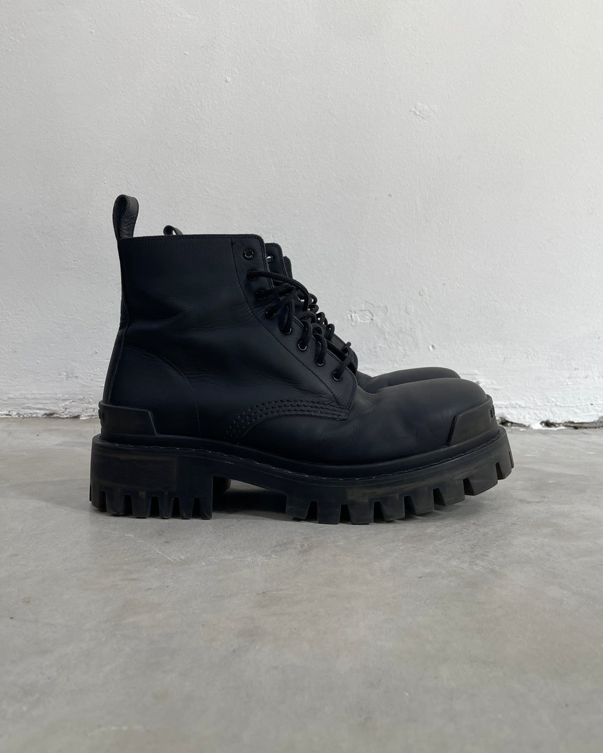 Balenciaga Strike Combat Boot
