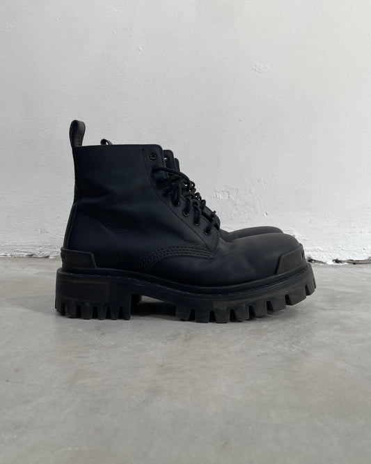Balenciaga Strike Combat Boot