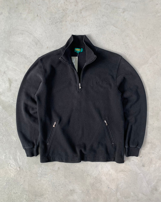 Vintage Kenzo Quarter Zip Sweater