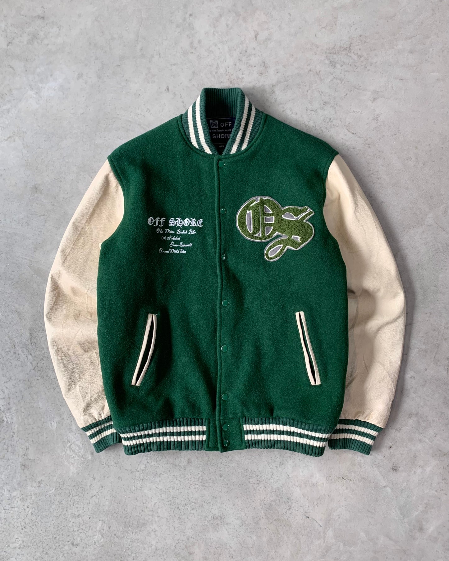Off Shore Varsity Jacket